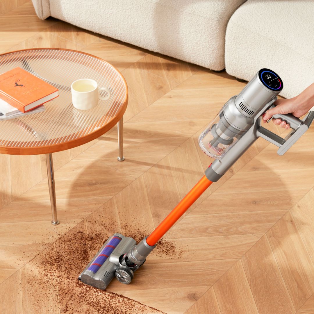 Airbot Hypersonics Pro 智能無繩吸塵器手持式吸塵器 27000Pa 灰塵感應自動變速 Airbot Hypersonics Pro 智能無繩吸塵器手持式吸塵器 27000Pa 灰塵感應自動變速